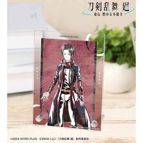 『刀剣乱舞 廻 -虚伝 燃ゆる本能寺-』刀剣乱舞 廻 -虚伝 燃ゆる本能寺- Ani-Art 第3弾 A6アクリルパネル 加州清光